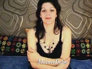 MatureDefne