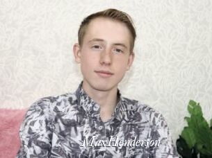 MaxHenderson