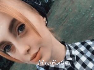 MayaFoxOne