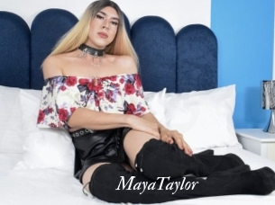MayaTaylor Partouze