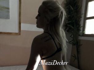 MaziDecker Partouze