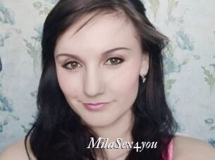 MilaSex4you Partouze