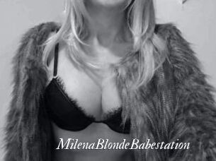 MilenaBlondeBabestation Partouze