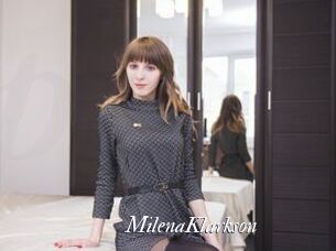 MilenaKlarkson Partouze
