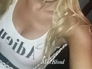 MissBlond Partouze