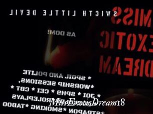 MissExoticDream18