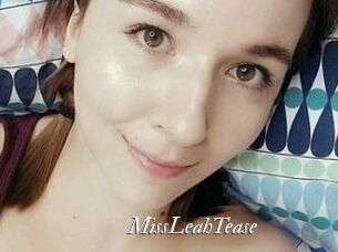 MissLeahTease