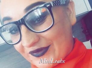 MissLeahx Partouze