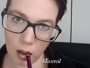 Misscecil