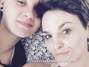 MistressAndLittleOne