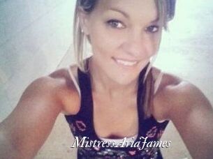 MistressAriaJames