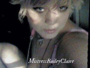 MistressBaileyClaire Partouze
