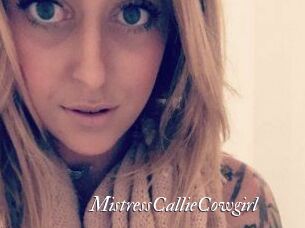 MistressCallieCowgirl