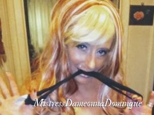 MistressDameonnaDominque