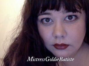 MistressGoldieBatiste
