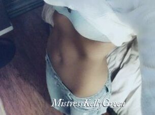 MistressKellyGreen