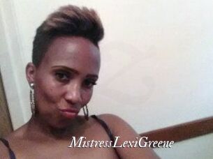 MistressLexiGreene Partouze