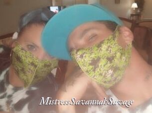 MistressSavannahSavage