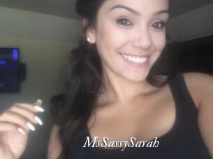 MsSassySarah