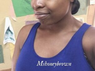 Mshoneybrown