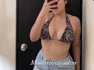 Maahckeenzysiiilver