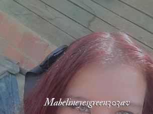 Mabelineyesgreen303av