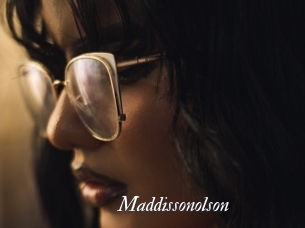 Maddissonolson