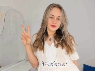 Maeforster