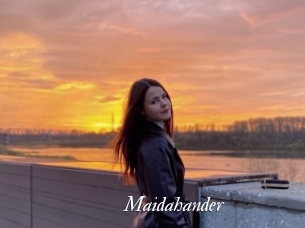 Maidahander