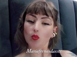 mariafernandaxxx Partouze