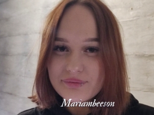 Mariambeeson