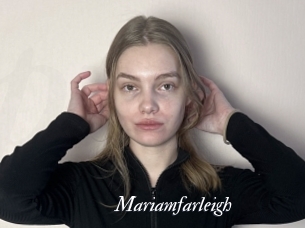 Mariamfarleigh