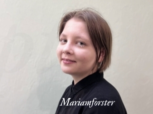 Mariamforster
