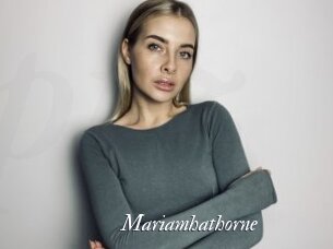 Mariamhathorne
