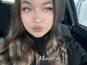 Mariestyle