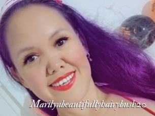 Marilynbeautifullyhairybush20