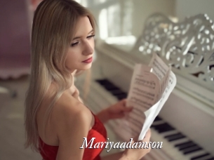 Mariyaadamson