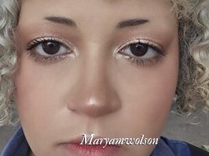Maryamwolson