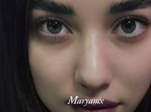 Maryamx