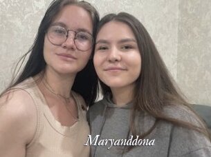 Maryanddona