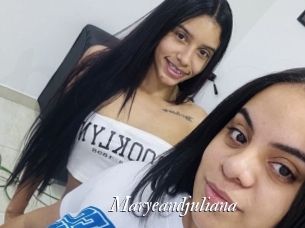 Maryeandjuliana