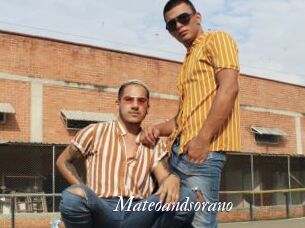 Mateoandsorano