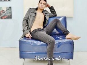 Matheosanders