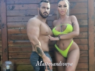 Matteoandsonya