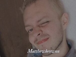 matthewbrownn Partouze