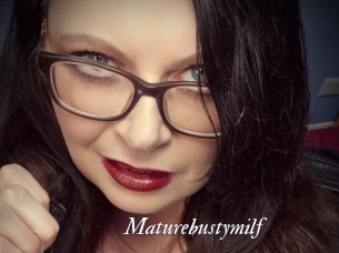 Maturebustymilf