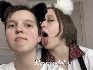 maxineandsilvia Partouze