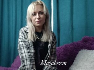 Mayabrovn