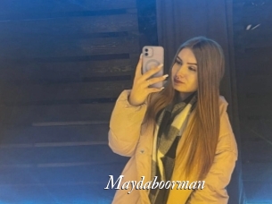 Maydaboorman