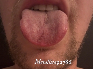 Metallica92786